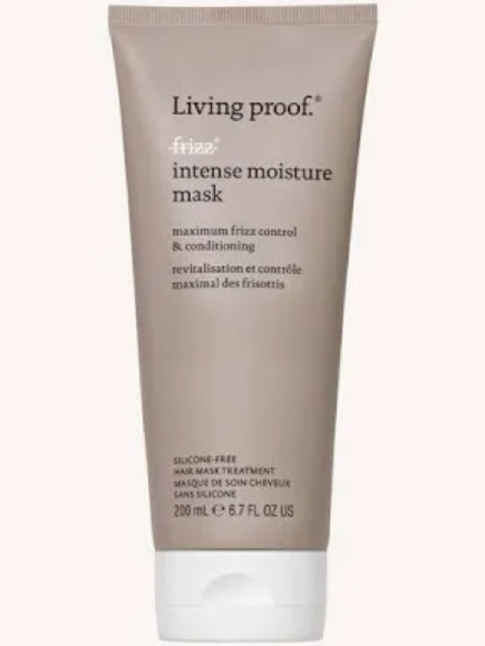 Living Proof Intense Moisture Mask 6.7fl oz NEW SEALED (Frizz Control)